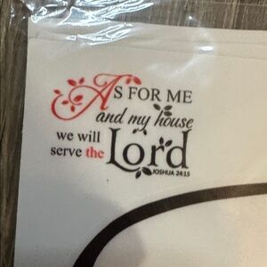 Elegant Black Floral Letter A Decal